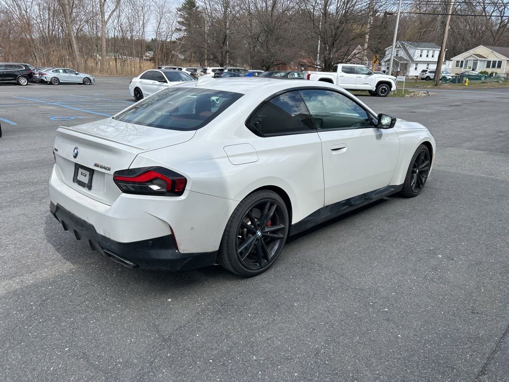 Used 2022 BMW M240i xDrive Coupe w/ Premium Package image 5