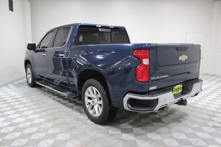 Used 2021 Chevrolet Silverado 1500 LTZ w/ Z71 Off-Road Package image 10