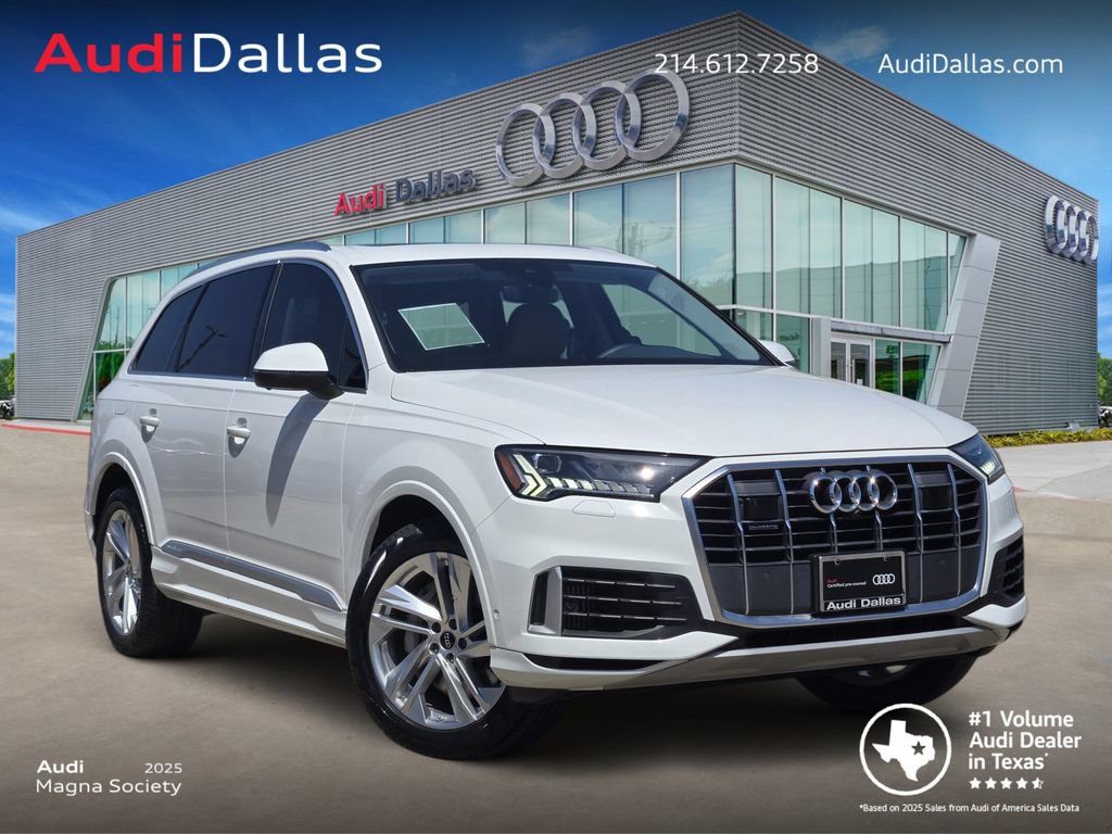 Certified 2023 Audi Q7 3.0T Premium Plus w/ Premium Plus Package AWD/4WD image 1