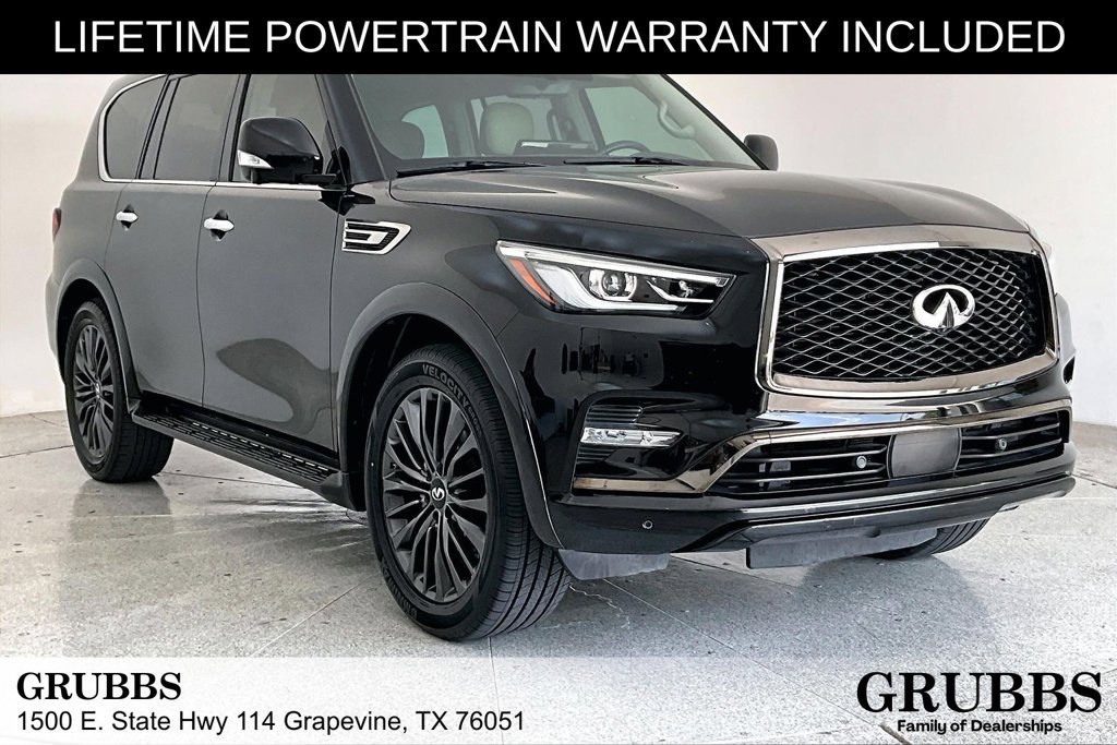 Certified 2023 INFINITI QX80 Premium Select w/ Cargo Package RWD image 1