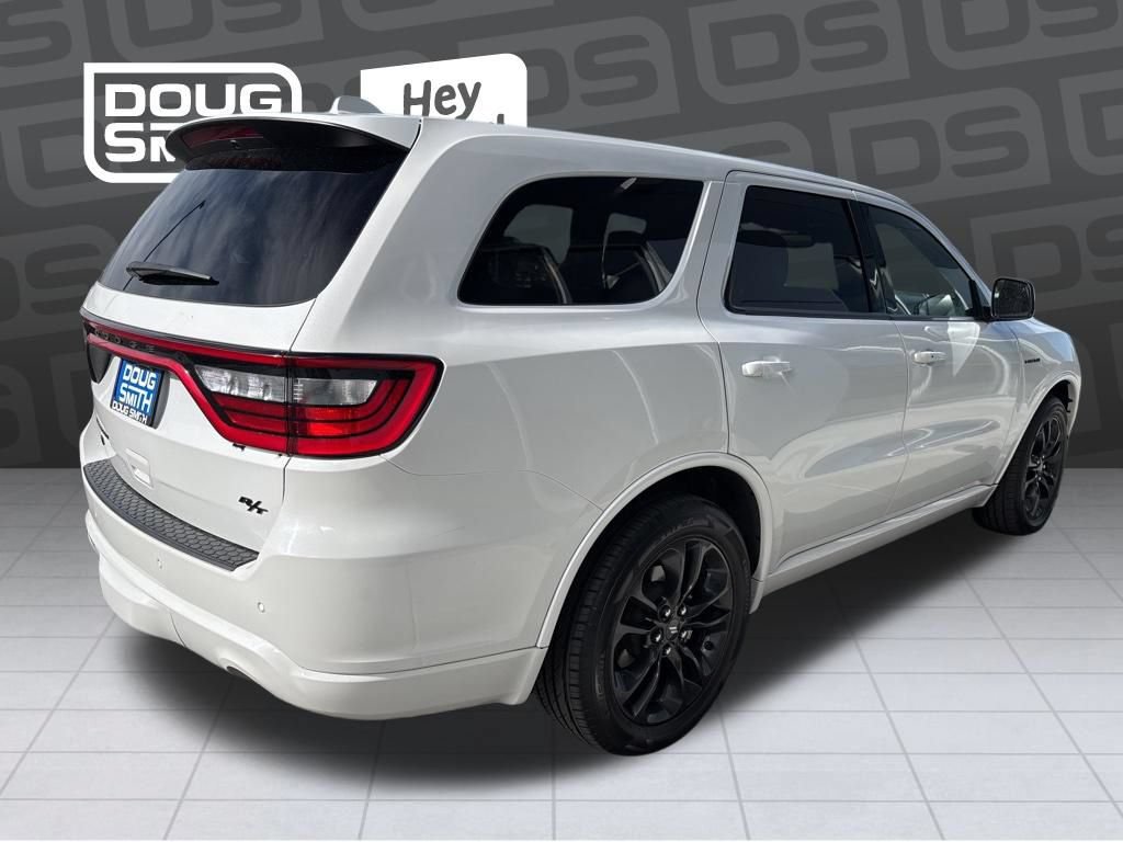 Used 2021 Dodge Durango R/T w/ Technology Group AWD/4WD image 4