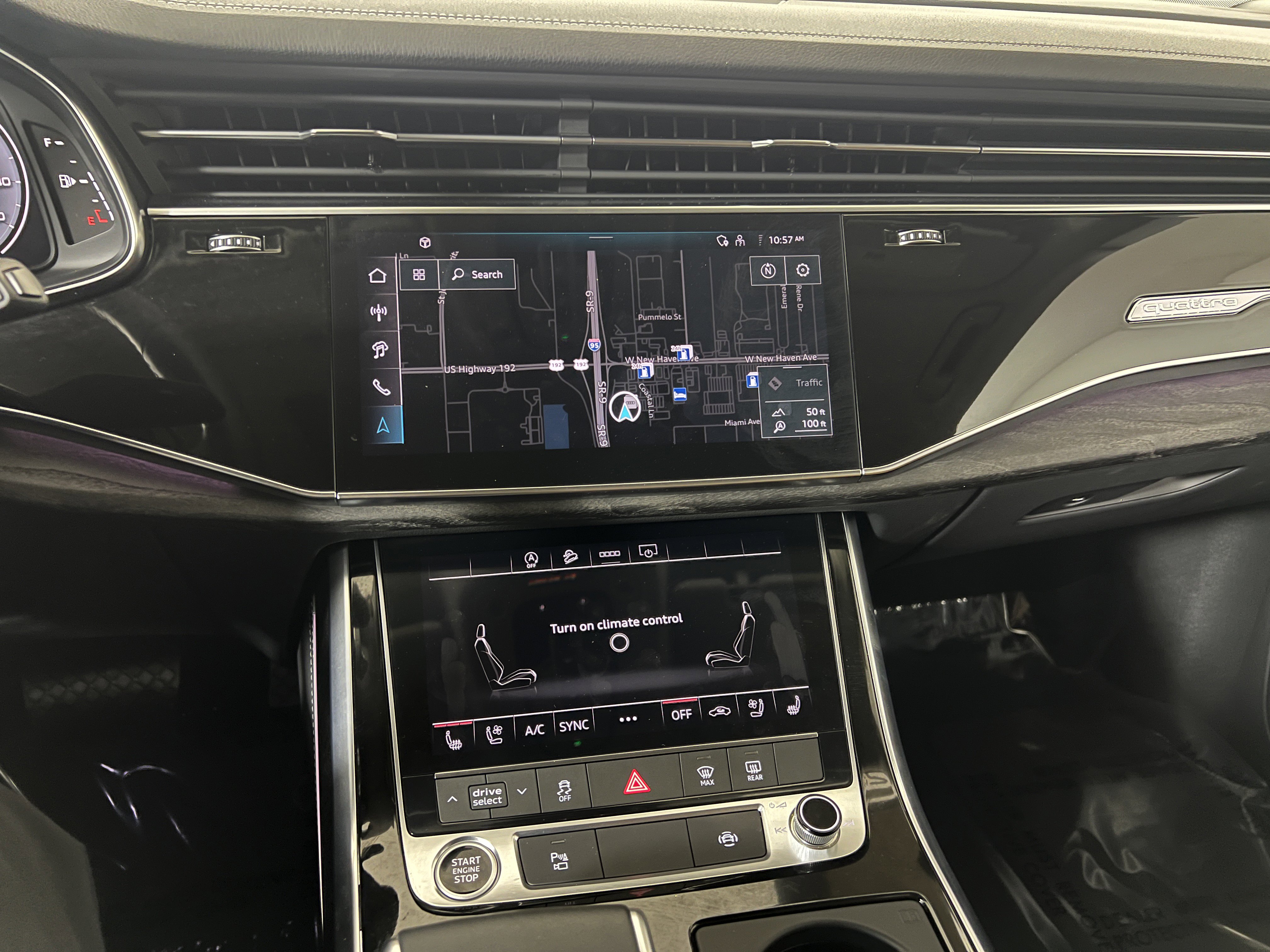 Certified 2025 Audi Q8 Premium Plus w/ Premium Plus Package AWD/4WD image 18