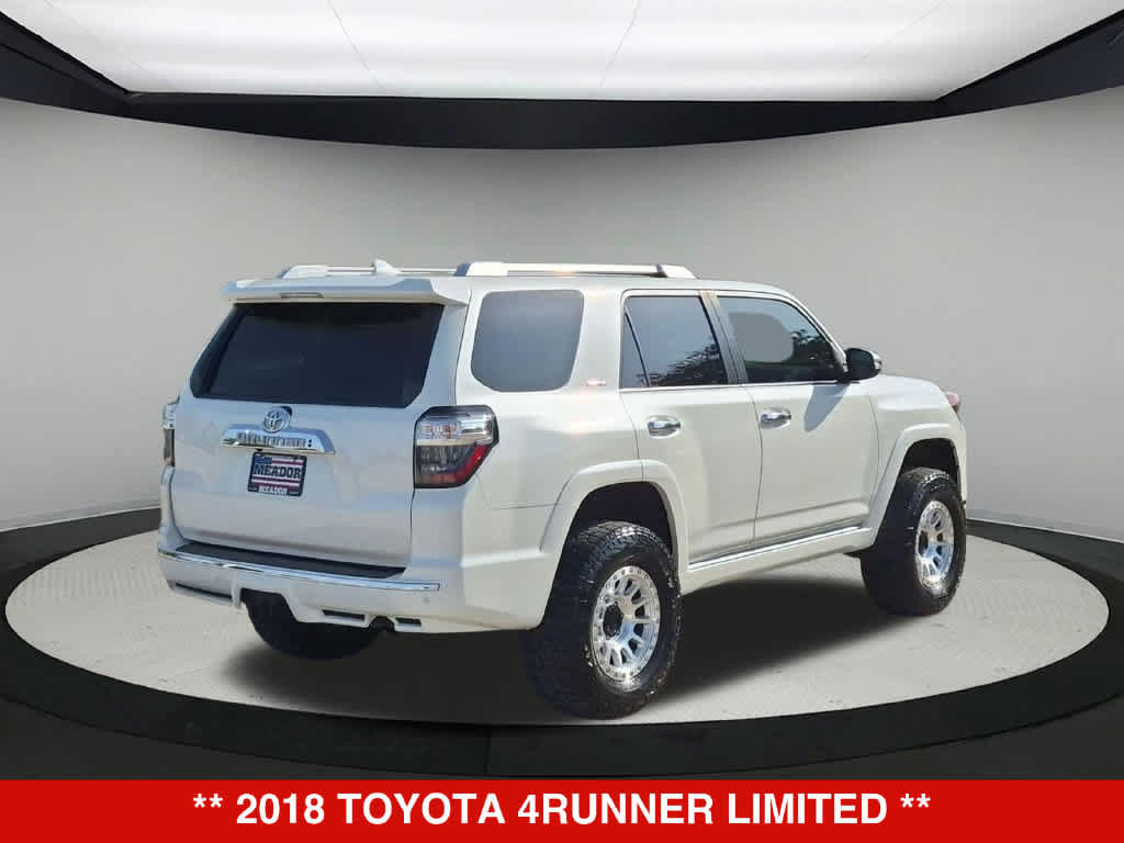 Used 2018 Toyota 4Runner Limited RWD image 7