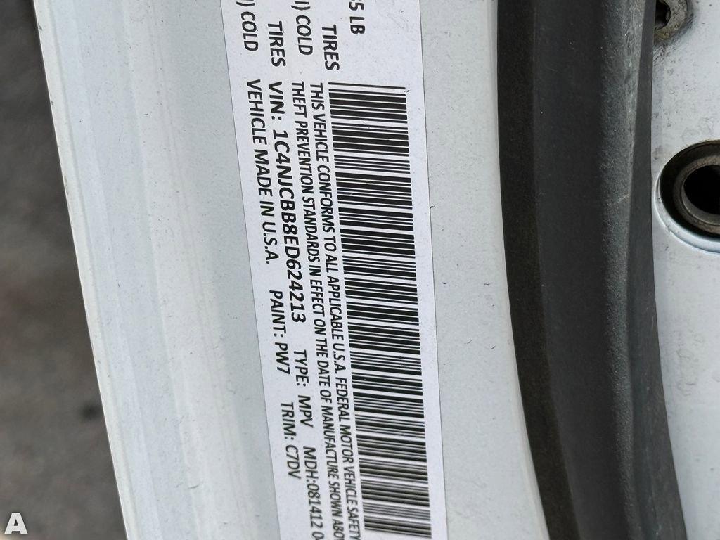 Used 2014 Jeep Compass Sport w/ Power Value Group FWD image 11