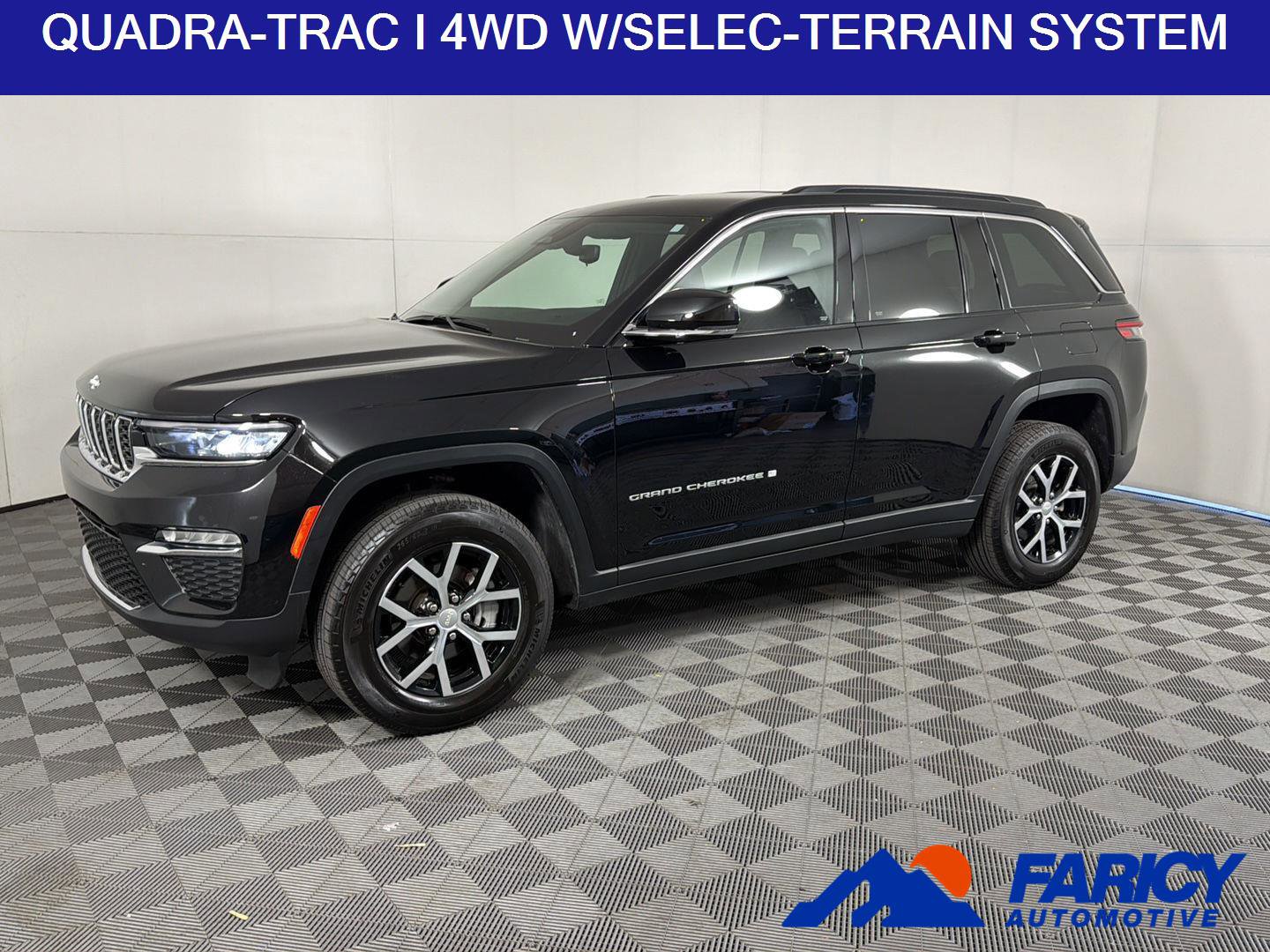 Used 2024 Jeep Grand Cherokee Limited AWD/4WD image 1