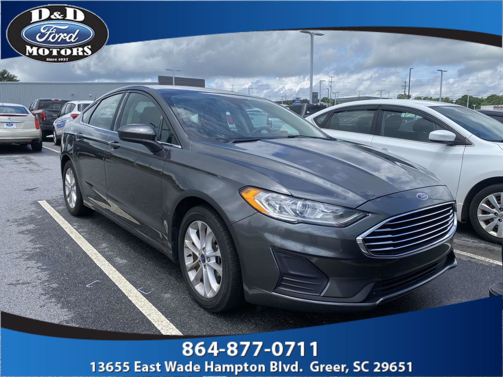 Used 2019 Ford Fusion SE FWD video 1