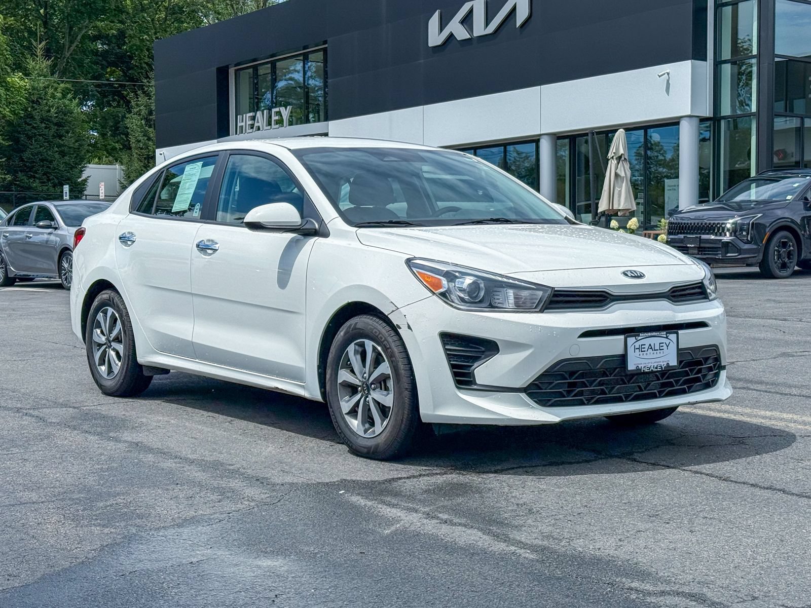 Certified 2021 Kia Rio S w/ Technology Package