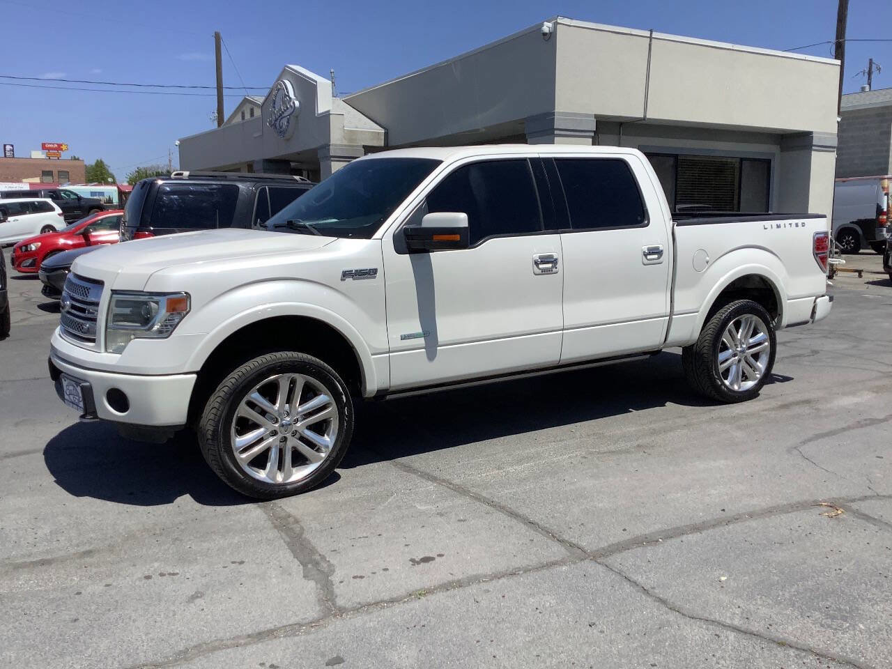 Used 2013 Ford F150 Limited