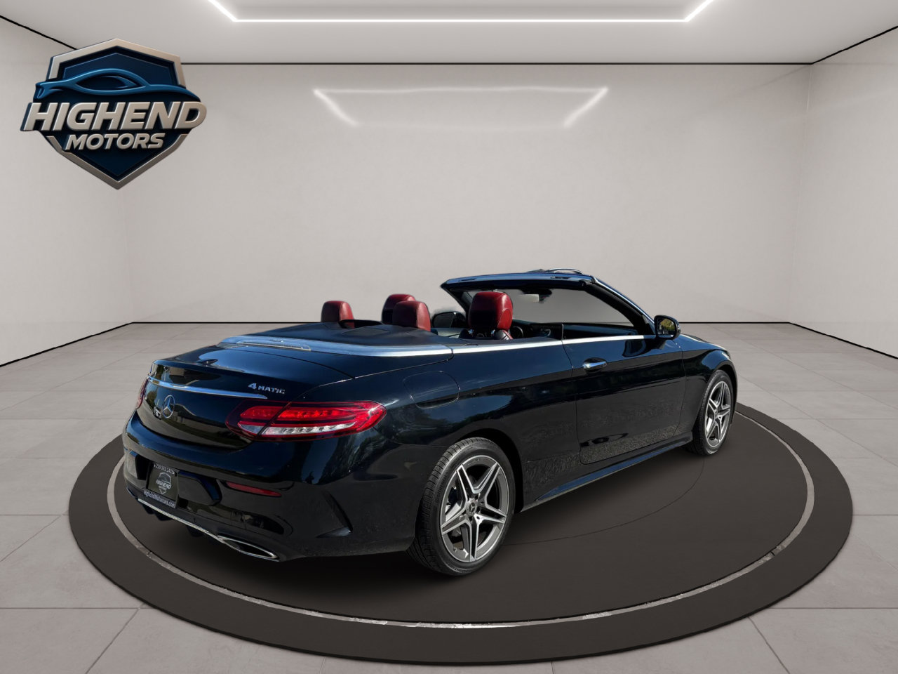 Used 2019 Mercedes-Benz C 300 4MATIC Cabriolet w/ Multimedia Package image 11