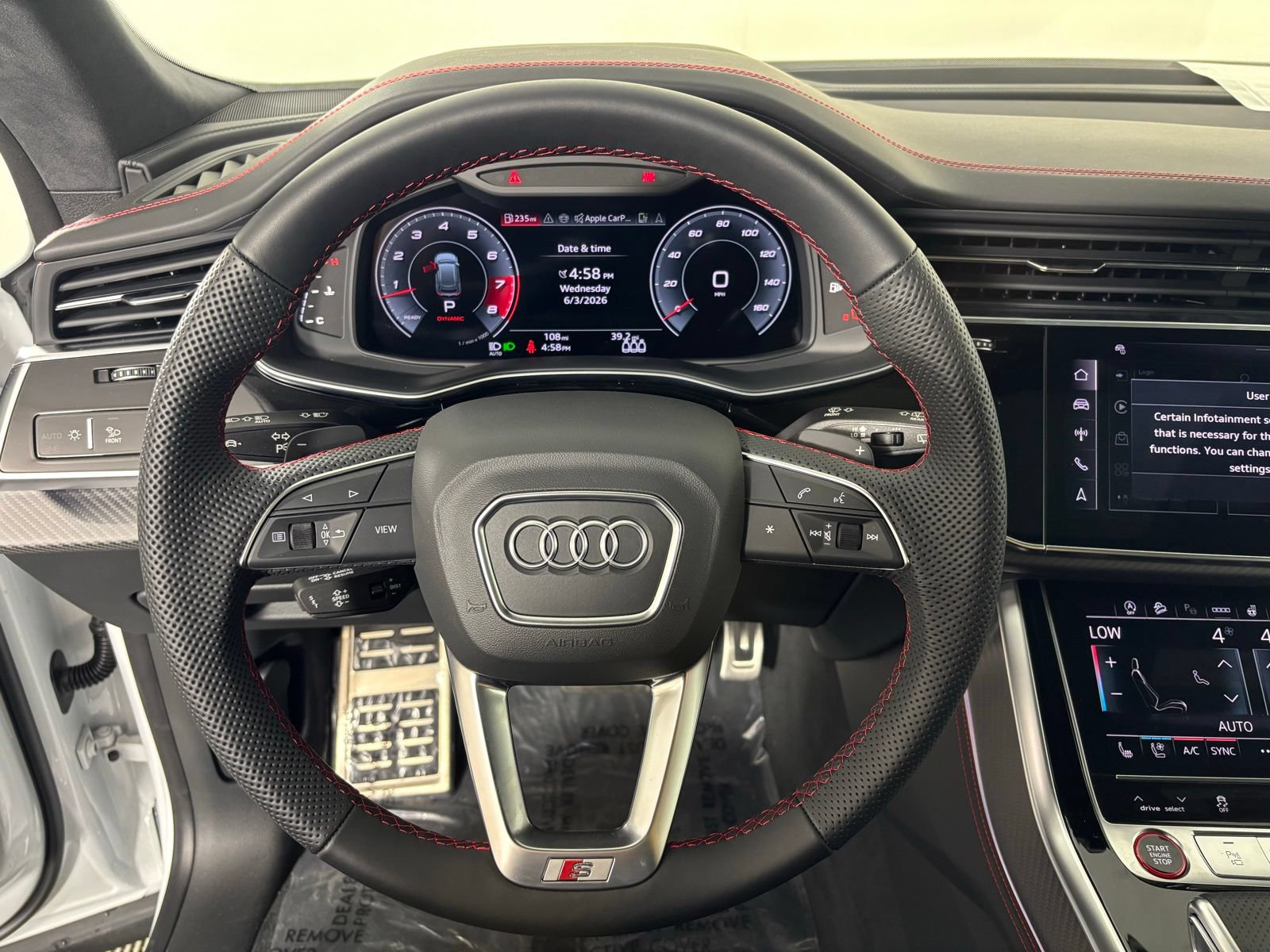 New 2026 Audi SQ8 Prestige AWD/4WD image 12