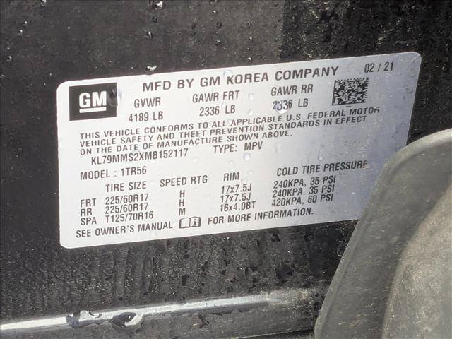 Used 2021 Chevrolet TrailBlazer LS FWD image 15