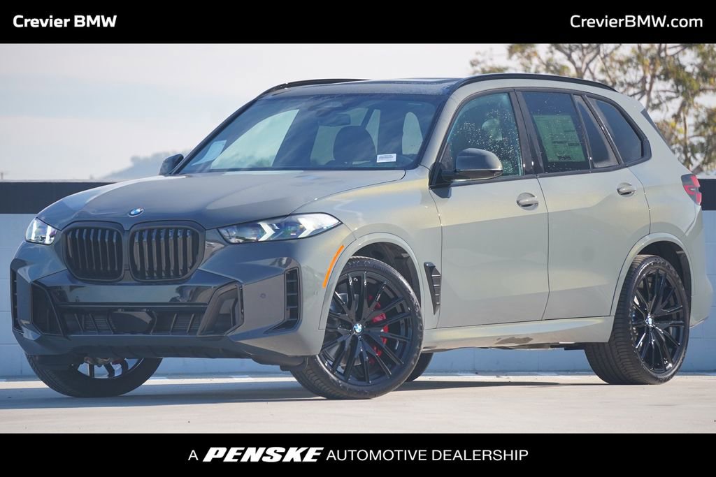New 2026 BMW X5 sDrive40i w/ Executive Package