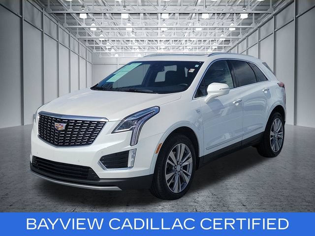 Certified 2024 Cadillac XT5 Premium Luxury FWD image 1