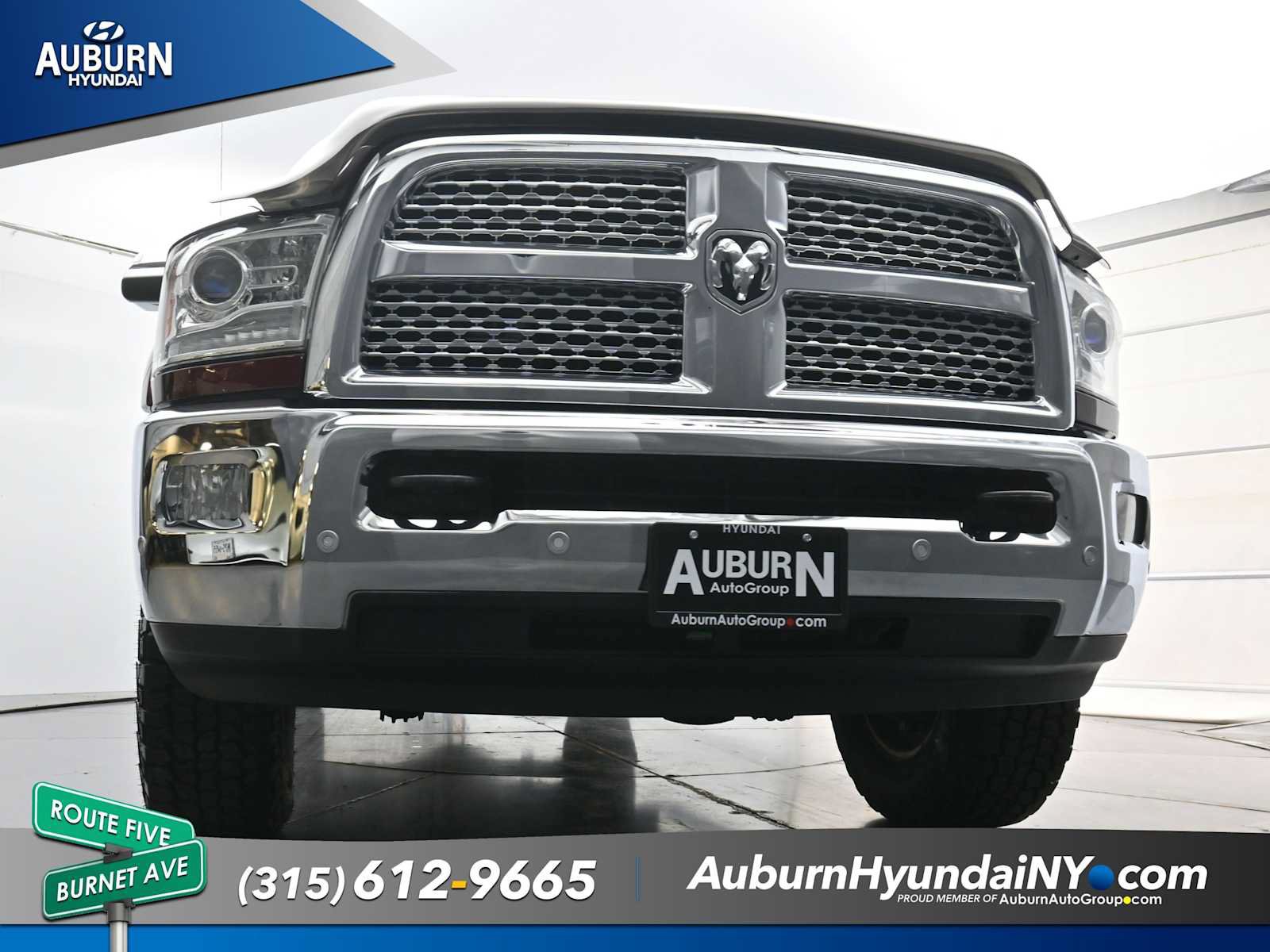 Used 2017 RAM 2500 Laramie AWD/4WD image 24