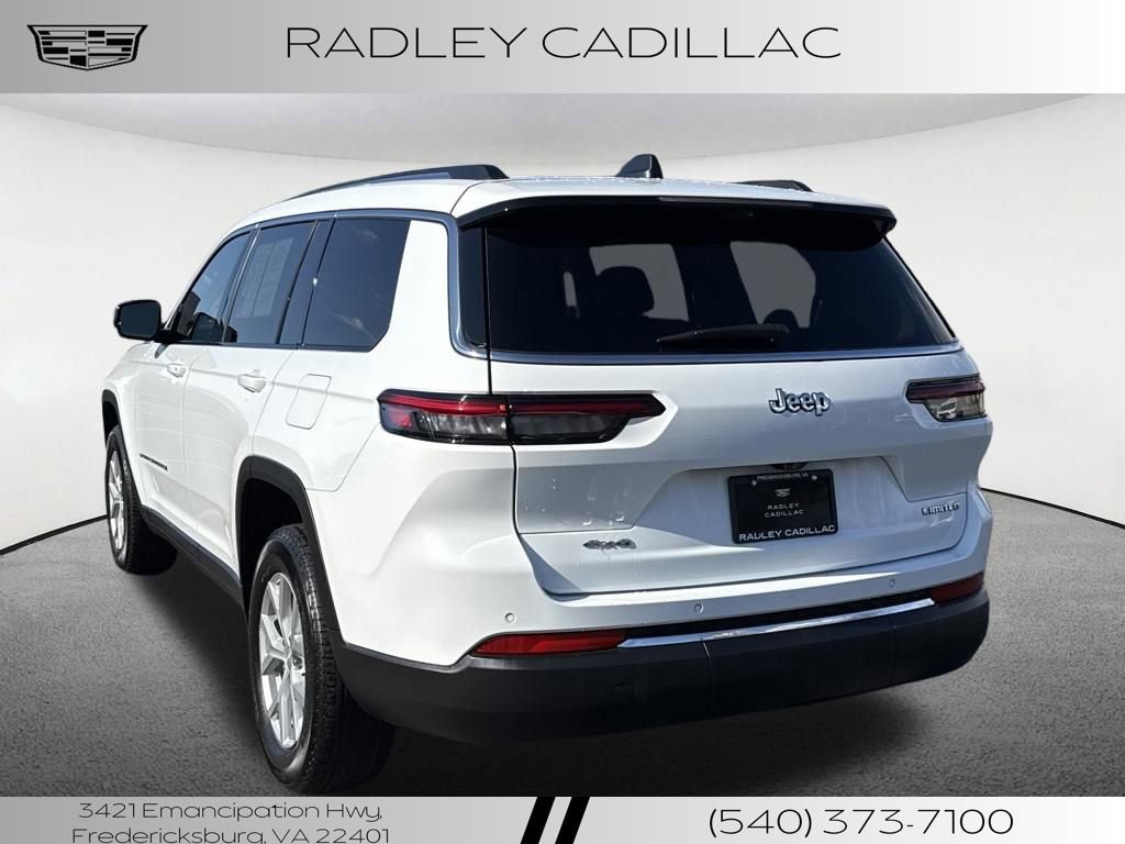 Used 2023 Jeep Grand Cherokee L Limited w/ Luxury Tech Group II AWD/4WD image 19