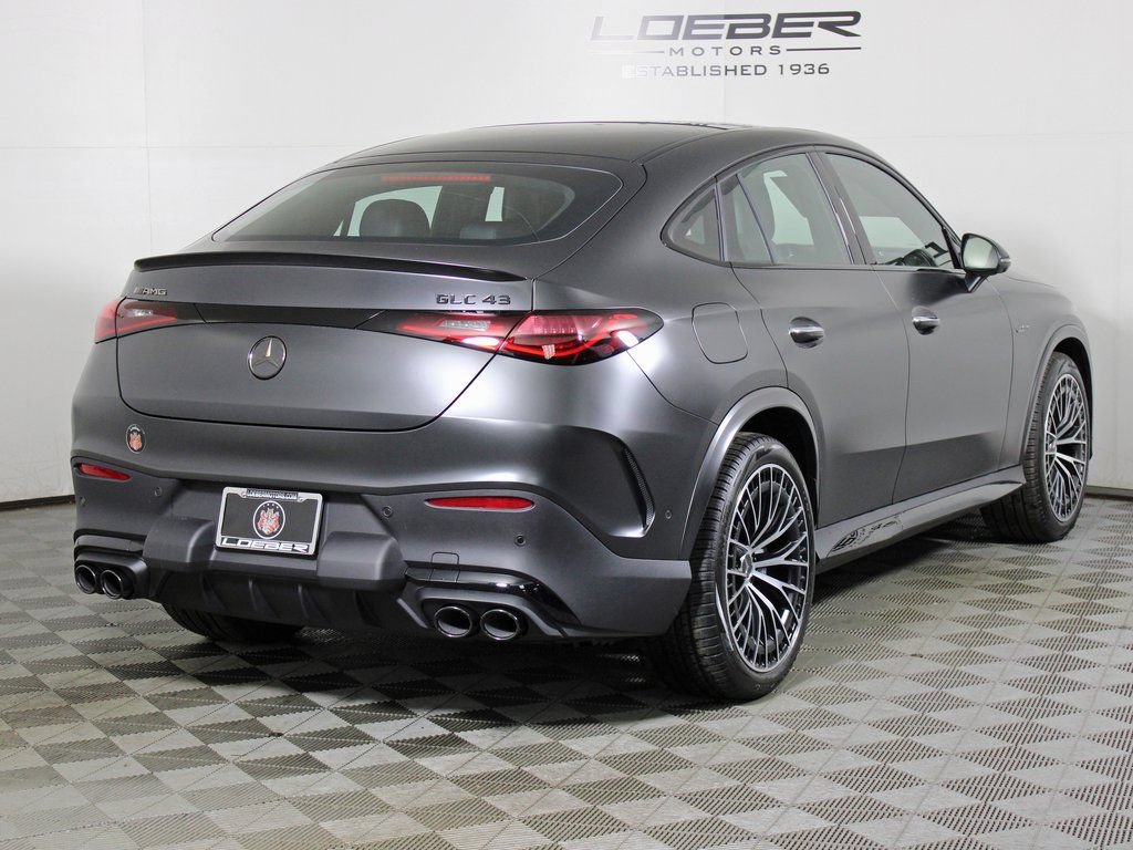 Used 2026 Mercedes-Benz GLC 43 AMG 4MATIC Coupe image 5