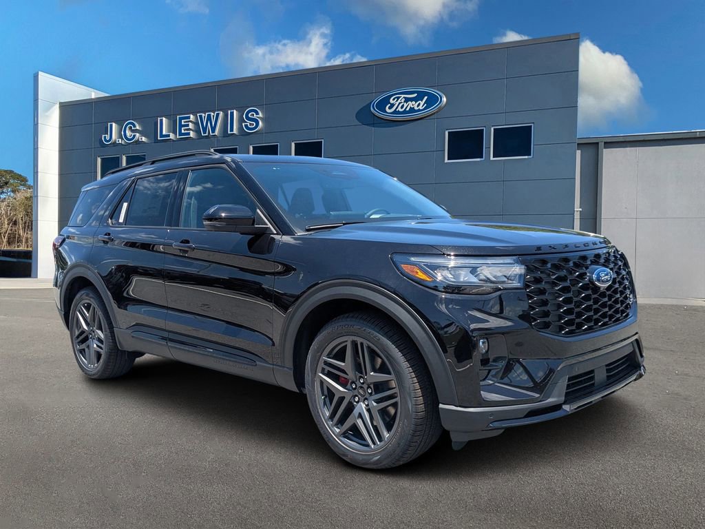 New 2026 Ford Explorer ST w/ Sun And Sound Package