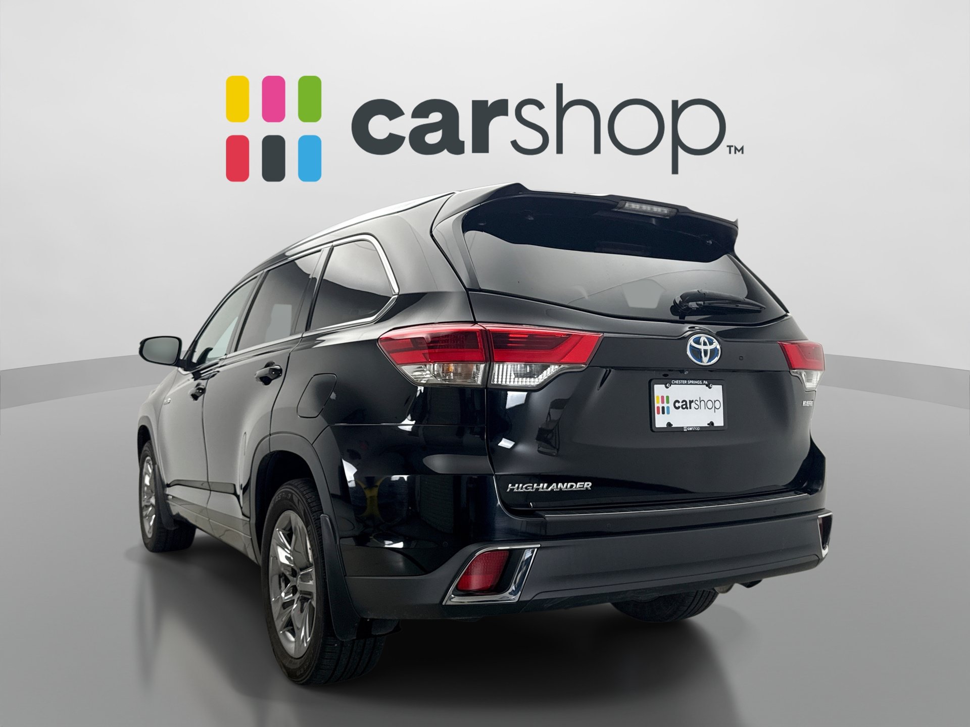 Used 2019 Toyota Highlander Limited Platinum AWD/4WD image 3