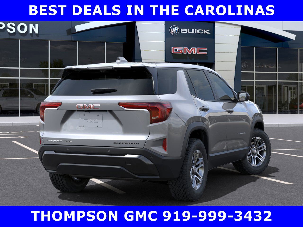 New 2026 GMC Terrain Elevation w/ Technology Package II image 7
