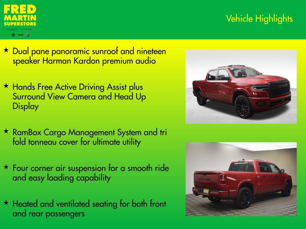 New 2026 RAM 1500 Limited AWD/4WD image 15