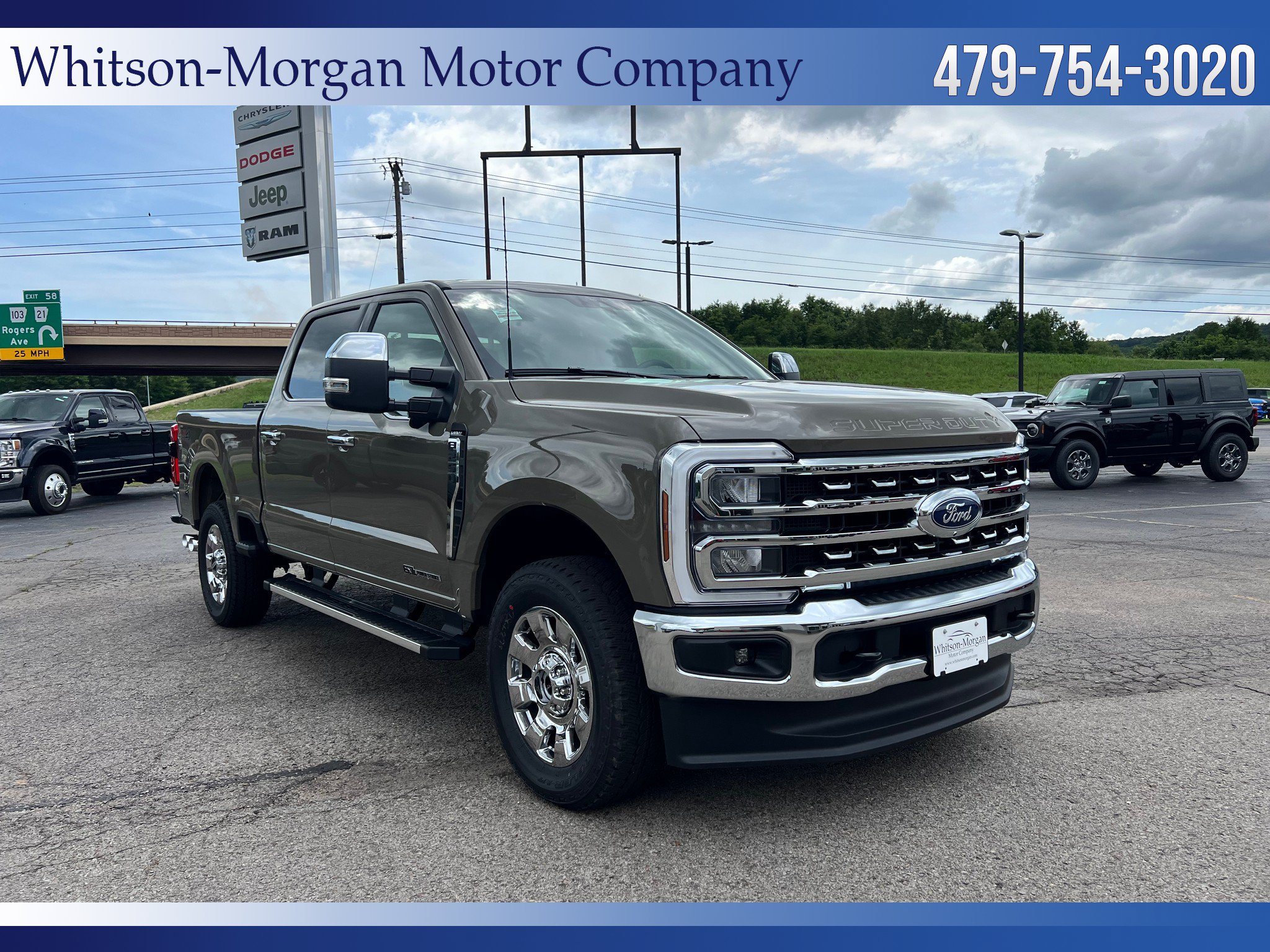New 2026 Ford F250 Lariat w/ Chrome Package AWD/4WD image 3