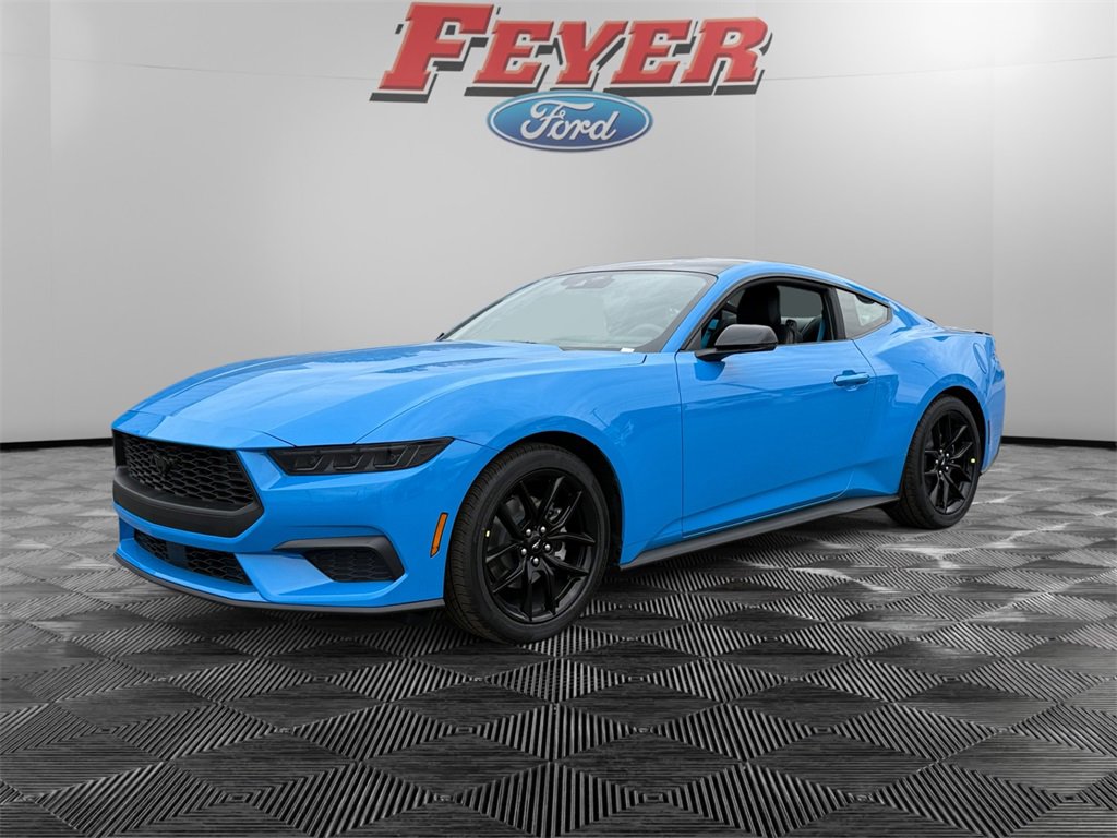 New 2026 Ford Mustang Premium