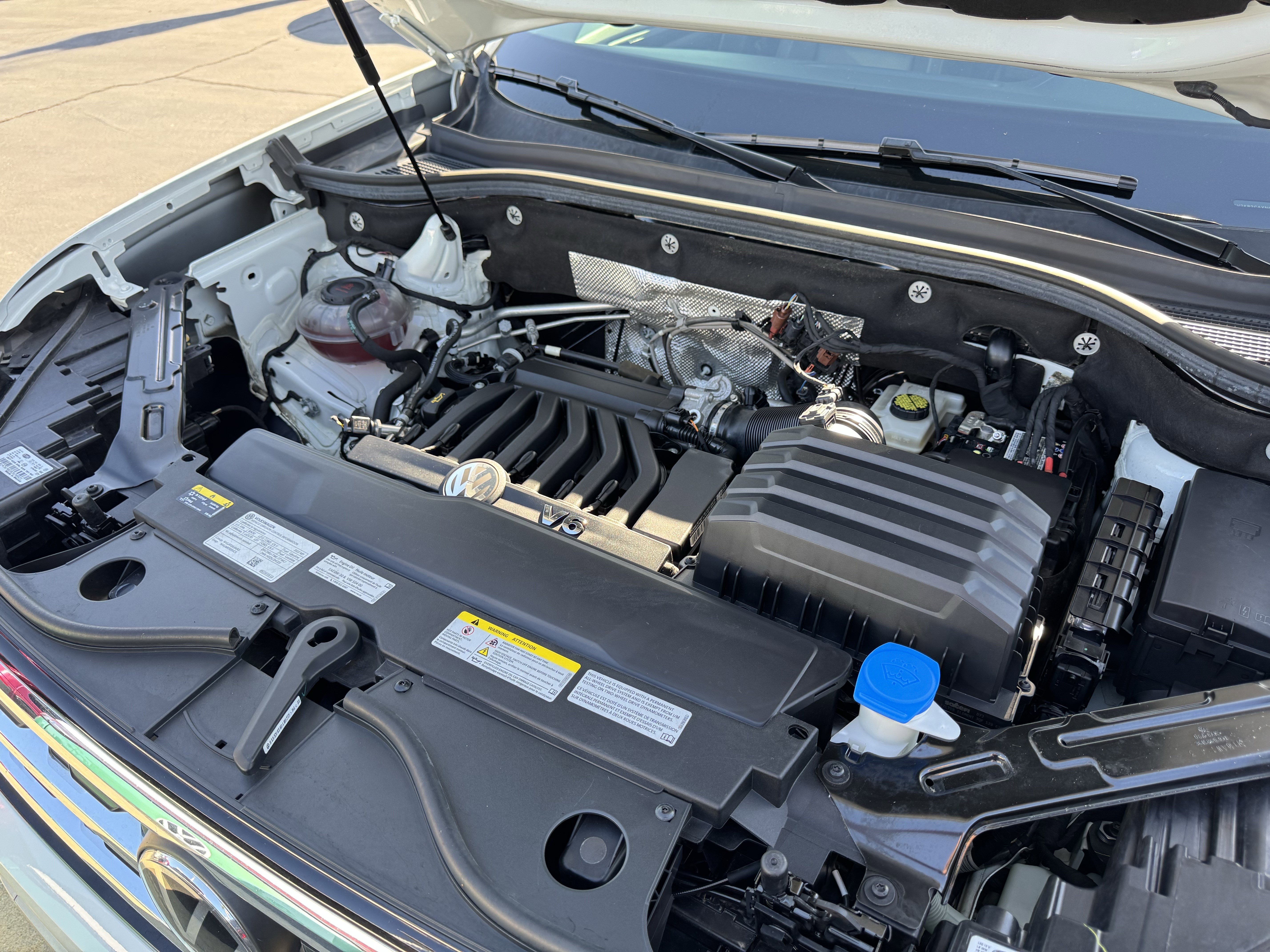 Used 2022 Volkswagen Atlas SE image 40