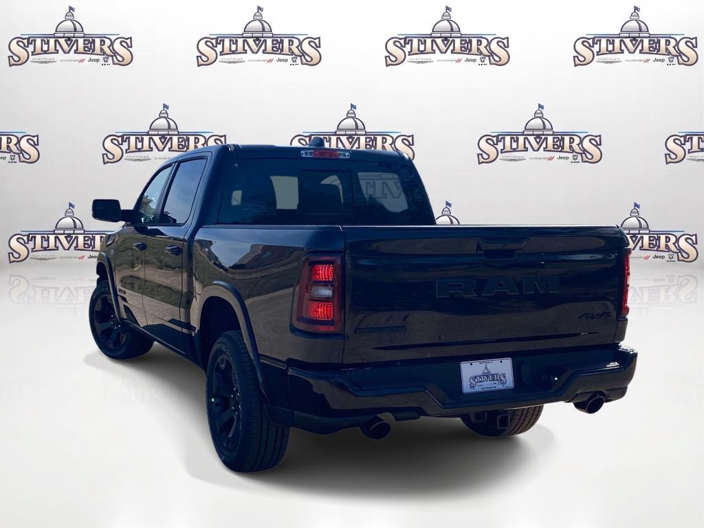 New 2026 RAM 1500 Big Horn AWD/4WD image 4
