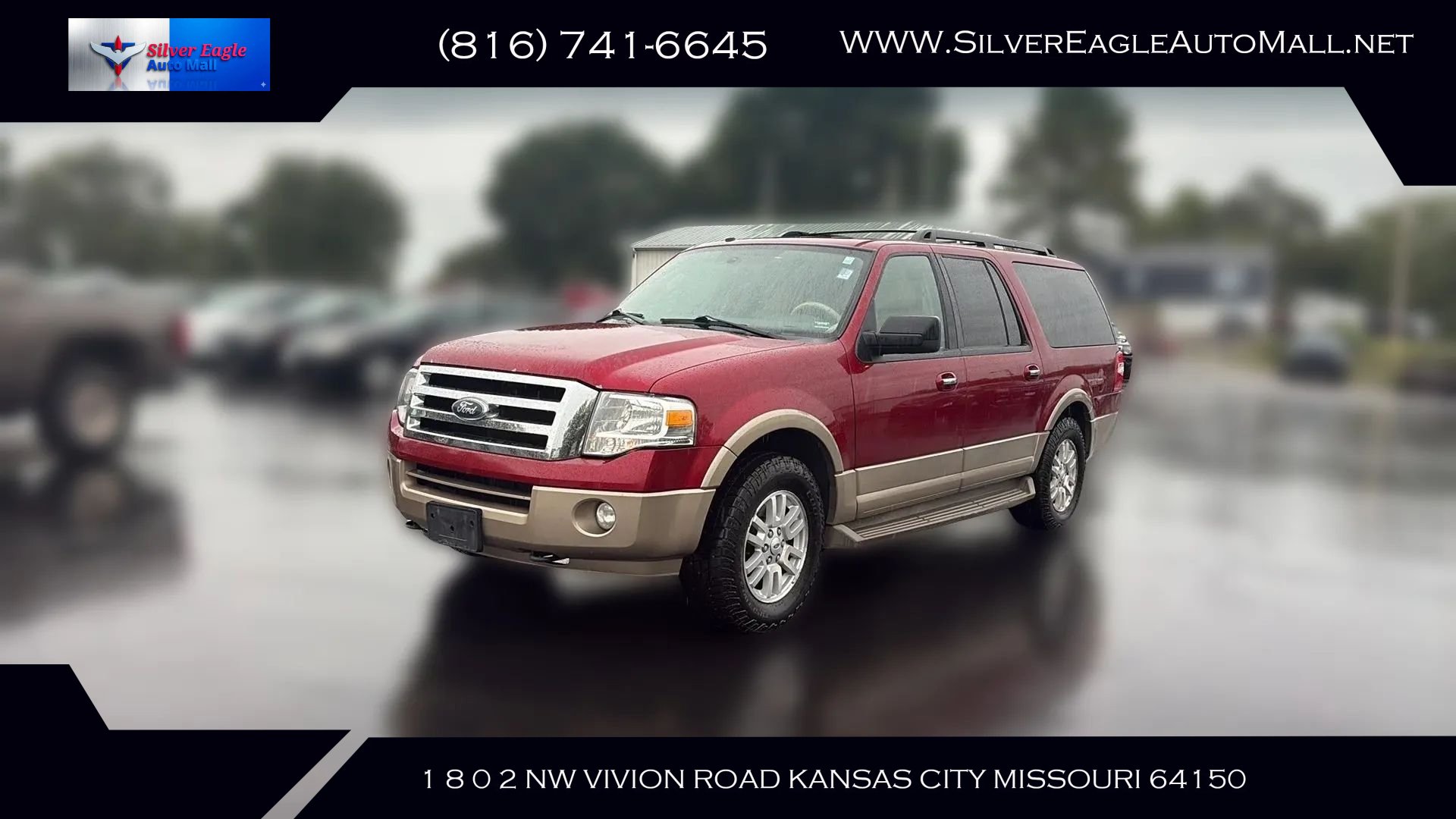 Used 2014 Ford Expedition EL XLT w/ Equipment Group 202A