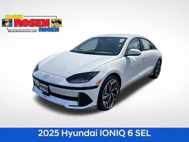 New 2025 Hyundai Ioniq 6 SEL