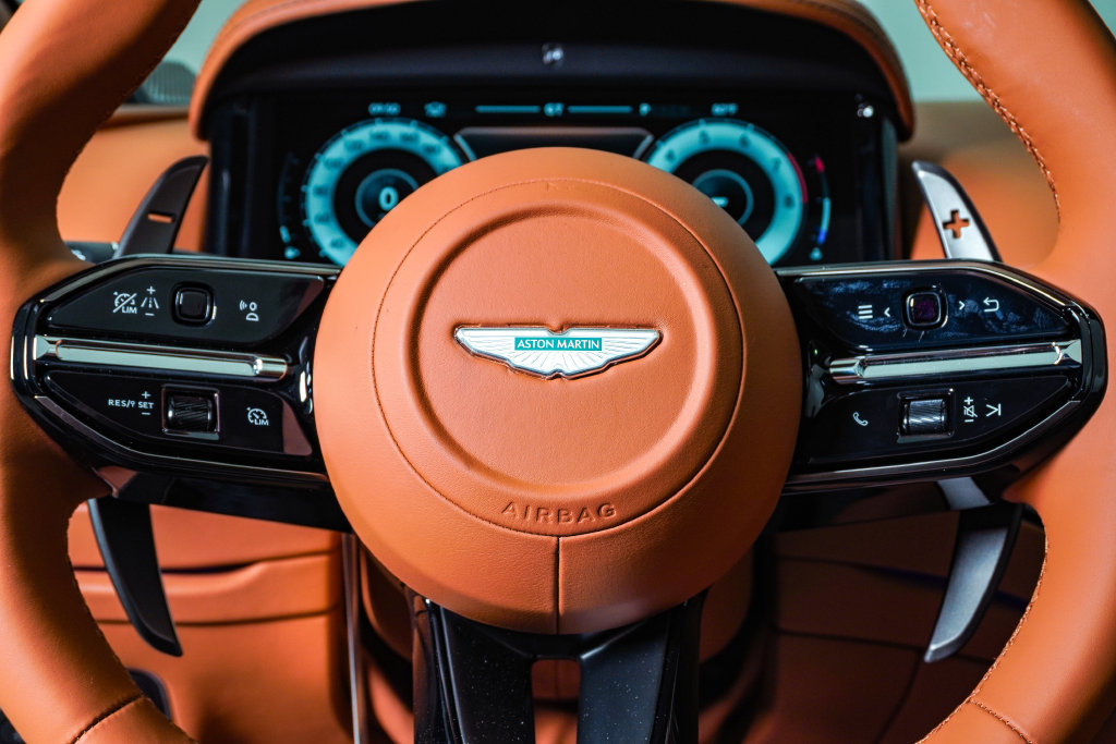 New 2026 Aston Martin DB12 Convertible RWD image 28