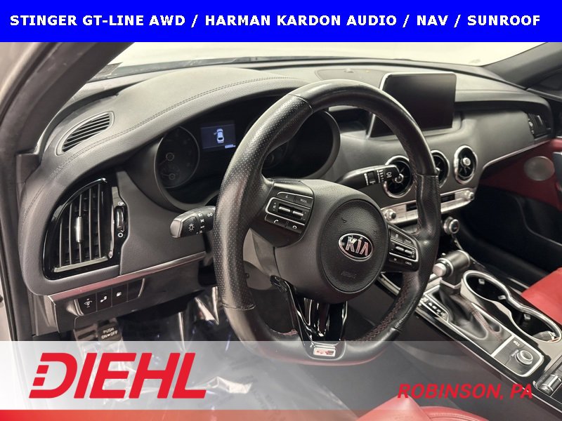 Used 2021 Kia Stinger GT-Line w/ Sun & Sound Package image 19