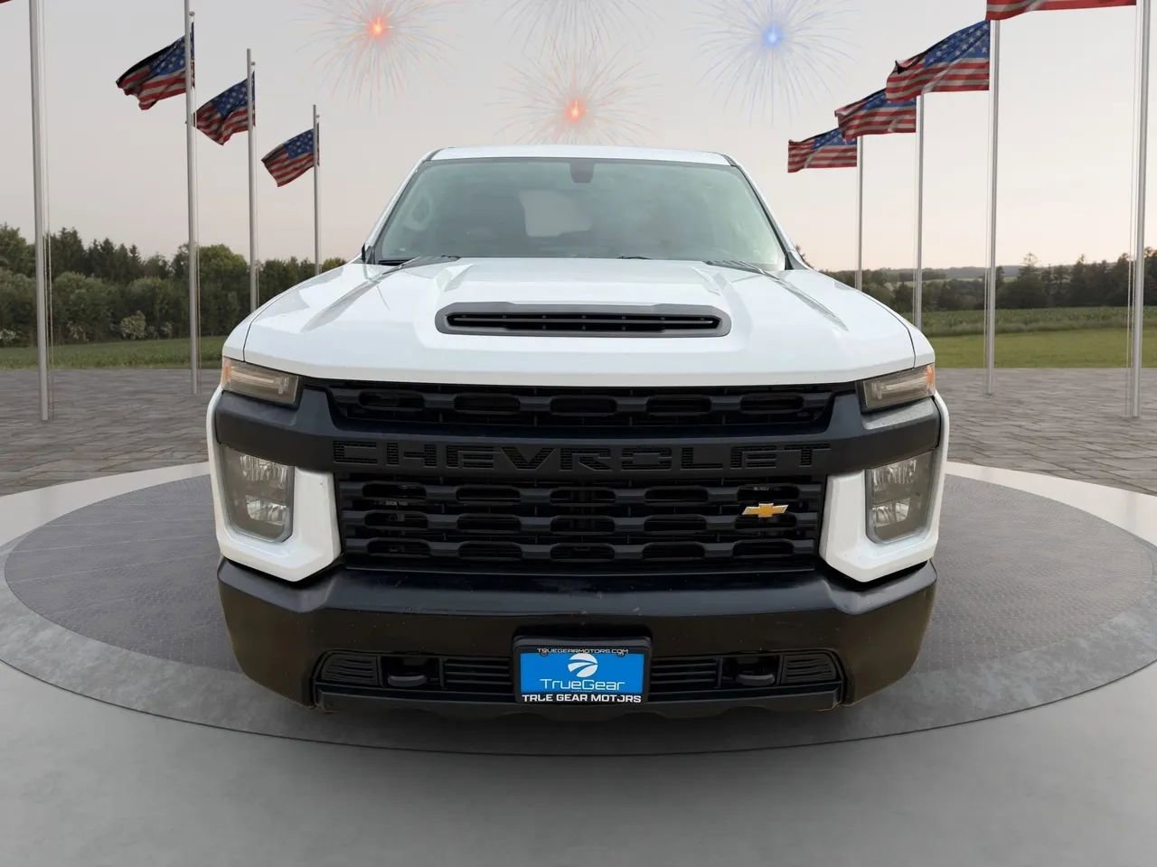 Used 2020 Chevrolet Silverado 2500 W/T w/ WT Fleet Convenience Package image 2