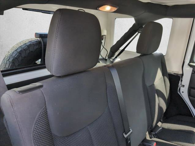 Used 2017 Jeep Wrangler Unlimited Sport image 21