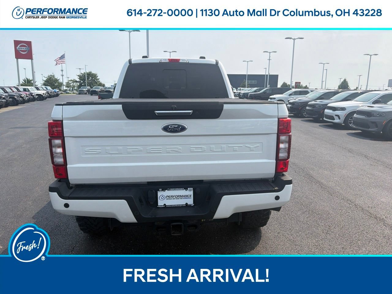 Used 2022 Ford F250 Lariat w/ Tremor Off-Road Package AWD/4WD image 5