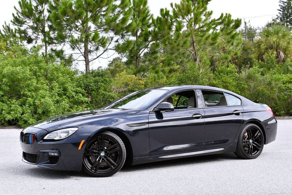 Used 2018 BMW 640i Gran Coupe RWD image 25