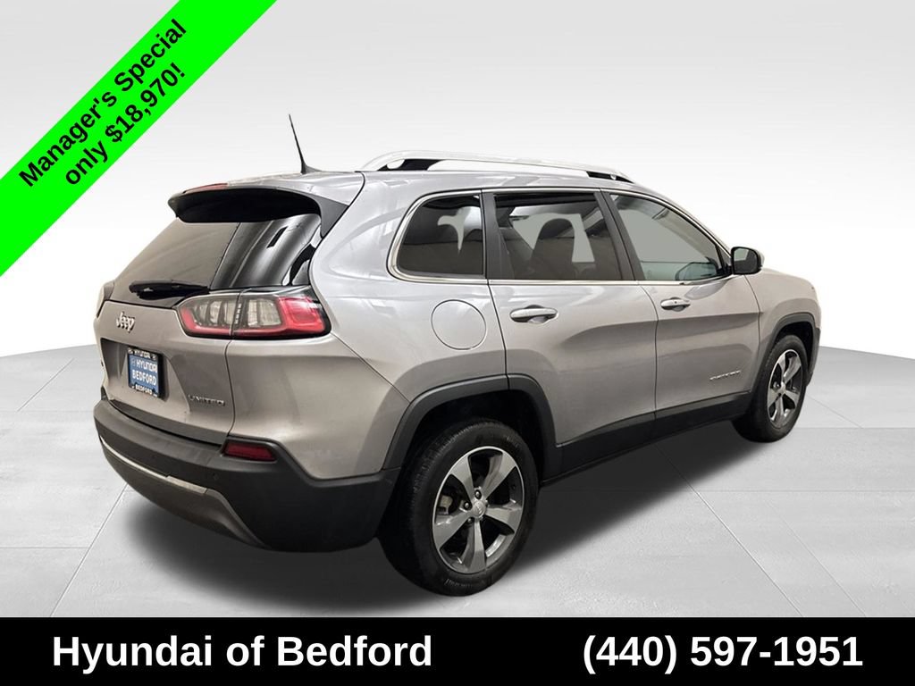Used 2019 Jeep Cherokee Limited FWD image 5