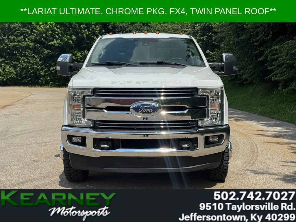 Used 2017 Ford F350 Lariat w/ Lariat Ultimate Package AWD/4WD image 3