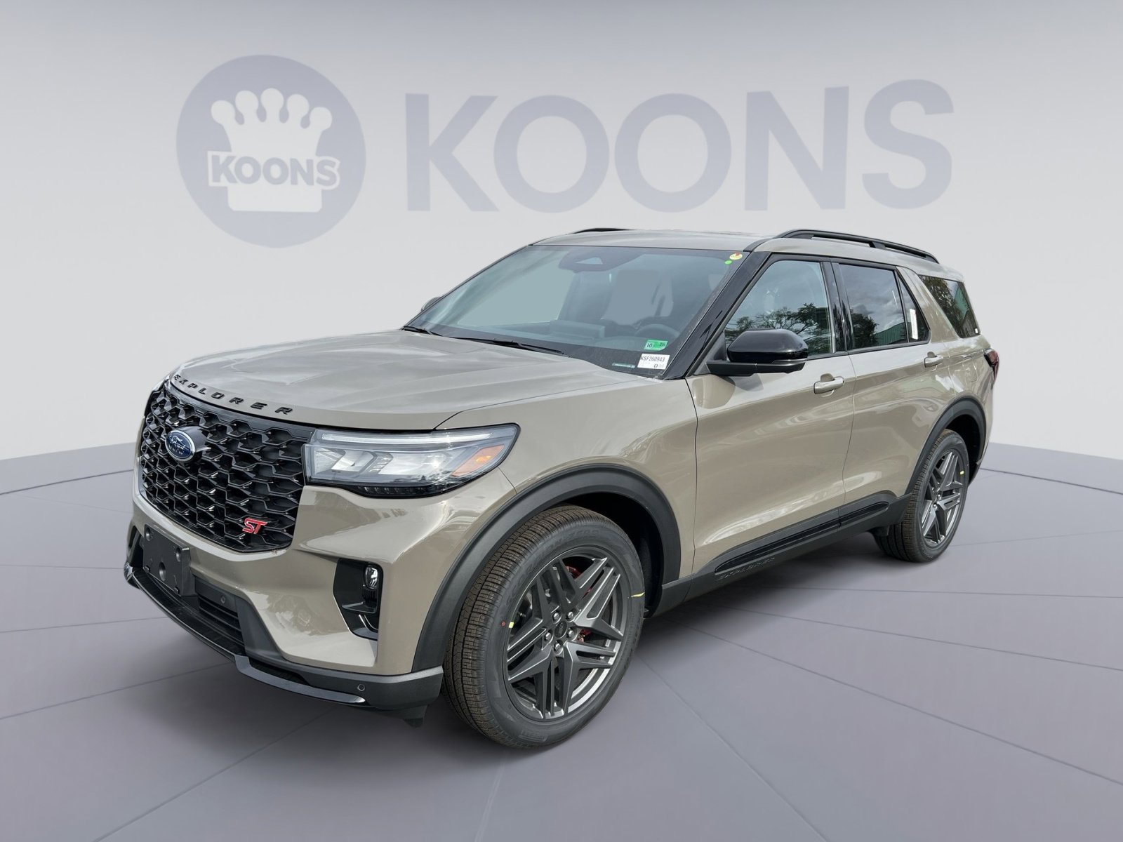 New 2026 Ford Explorer ST w/ Sun And Sound Package image 1