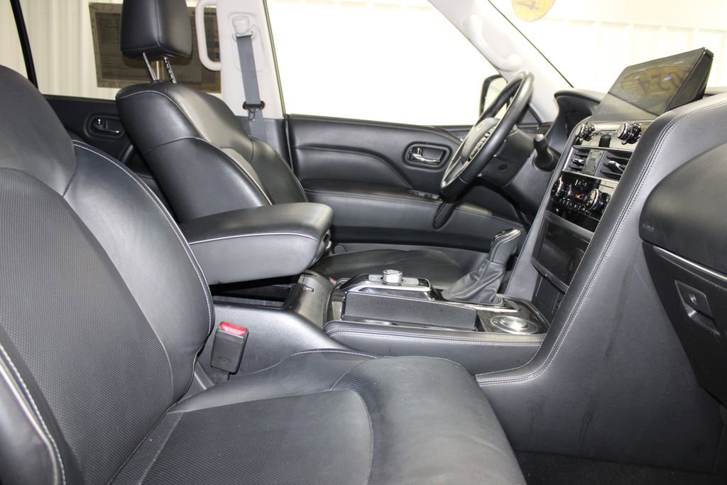 Used 2024 INFINITI QX80 Luxe image 21