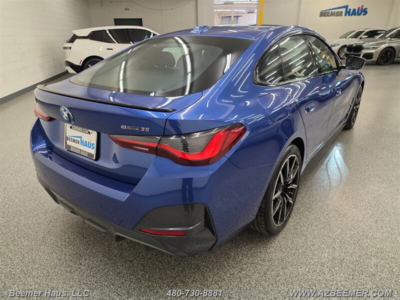Used 2024 BMW i4 eDrive35 w/ M Sport Package RWD image 11