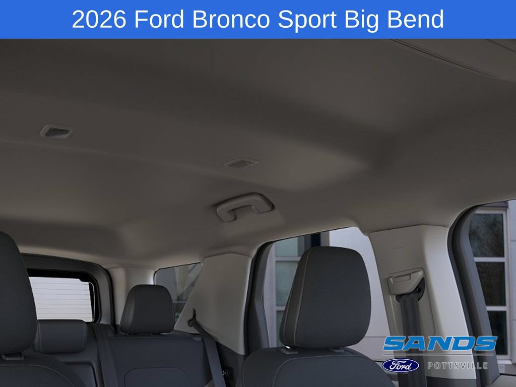 New 2026 Ford Bronco Sport Big Bend AWD/4WD image 22