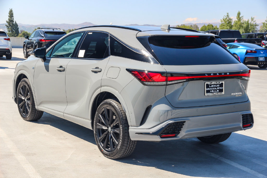 New 2026 Lexus RX 500h F Sport w/ Convenience Package AWD/4WD image 6