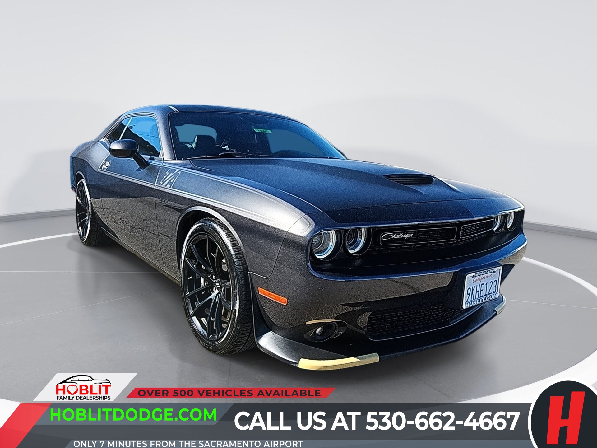 Certified 2022 Dodge Challenger R/T Scat Pack w/ T/A Package image 1