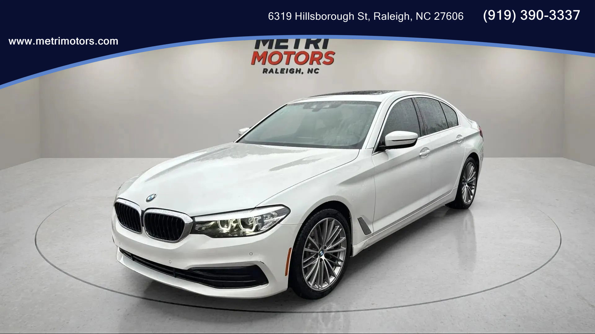 Used 2019 BMW 530i w/ Convenience Package