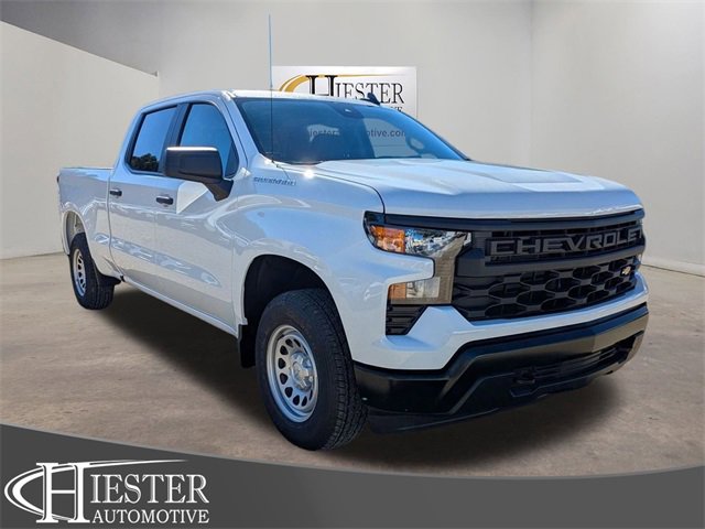New 2026 Chevrolet Silverado 1500 W/T w/ WT Value Package