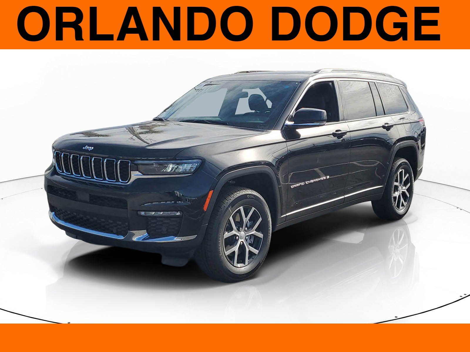 New 2025 Jeep Grand Cherokee L Limited w/ Luxury Tech Group II