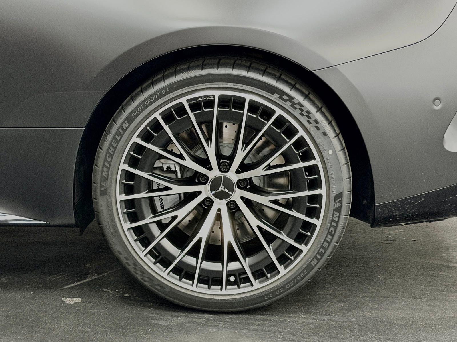 New 2026 Mercedes-Benz CLE 53 AMG 4MATIC Coupe image 16