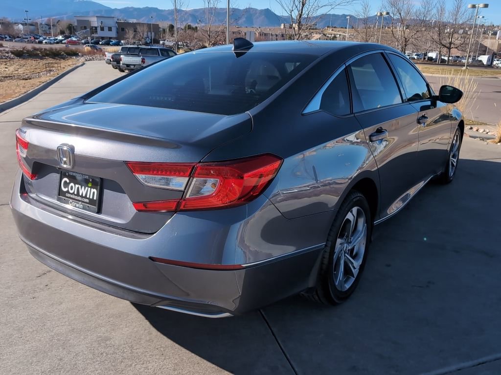 Used 2018 Honda Accord EX image 8