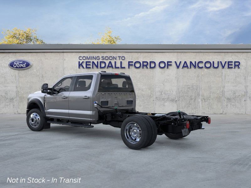 New 2026 Ford F550 4x4 Crew Cab Super Duty image 4